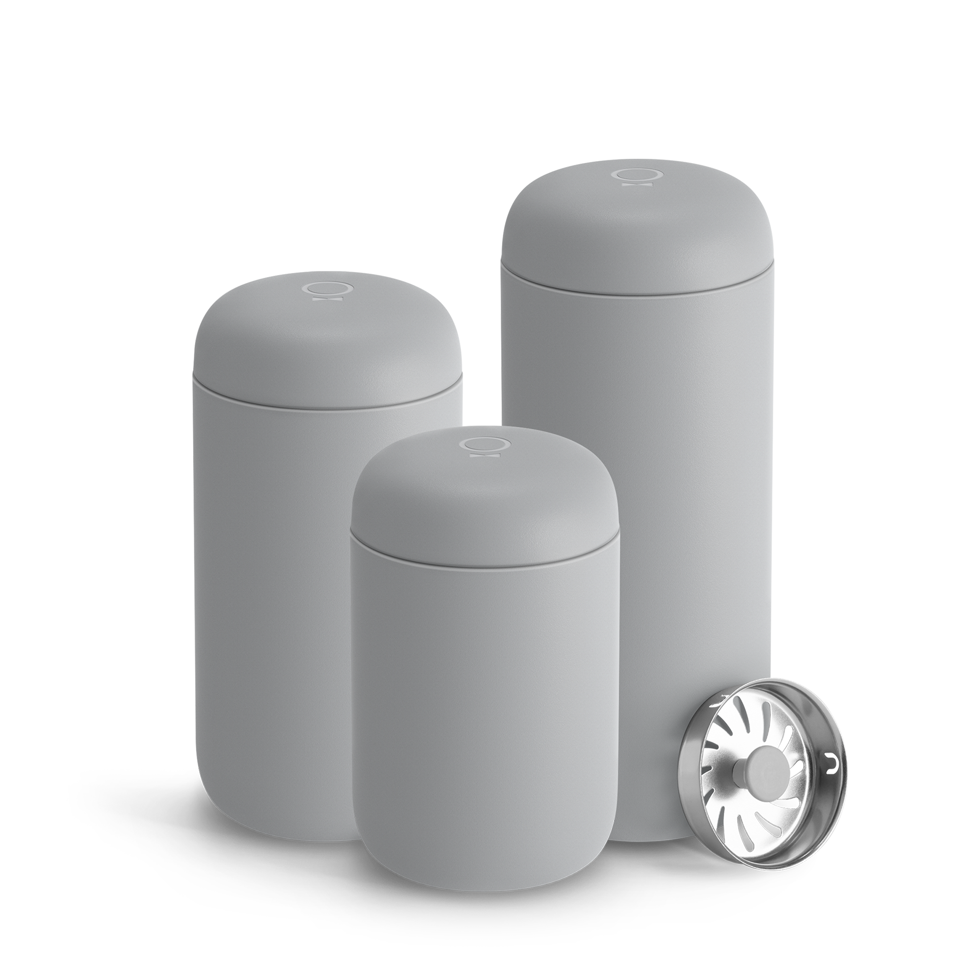 Stainless Steel Travel Mug 16oz Leak-Proof Insulated