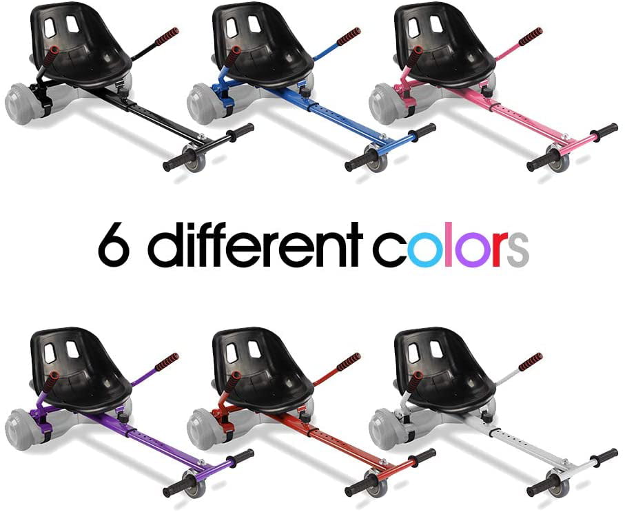 WonderWheels Hover Kart Go Kart Adjustable Seat Attachment for 6.5