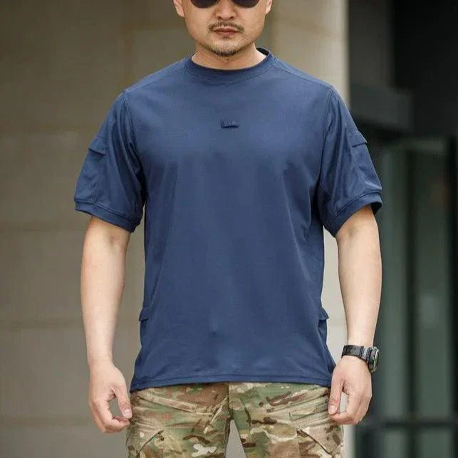 Camiseta Tática Militar Maverick™  / Uma mistura imbatível de conforto, funcionalidade e estilo!