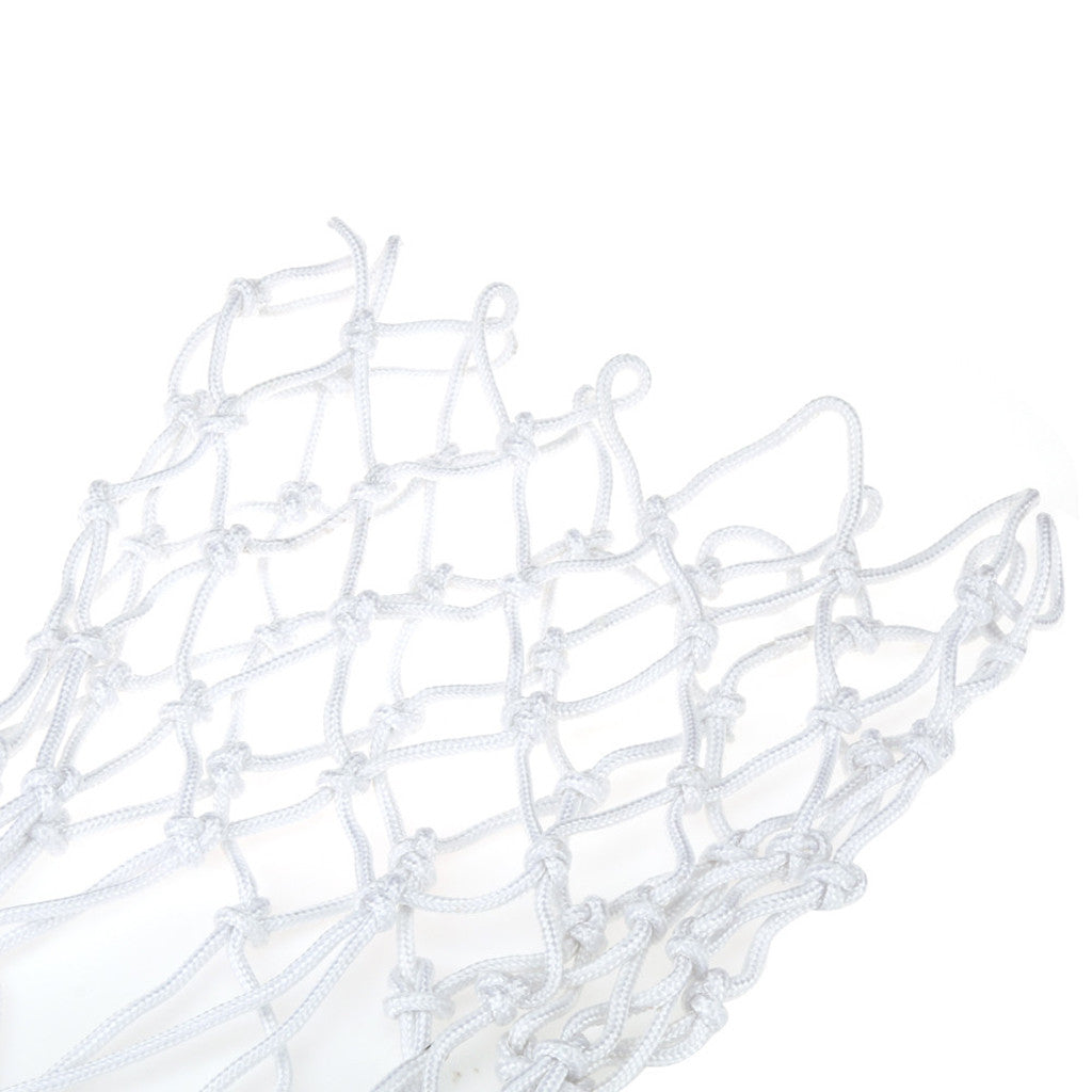 Bzoosio Basketball Sports 5mm Deluxe Non Whip Replacement Basketball Net Durable Rugged