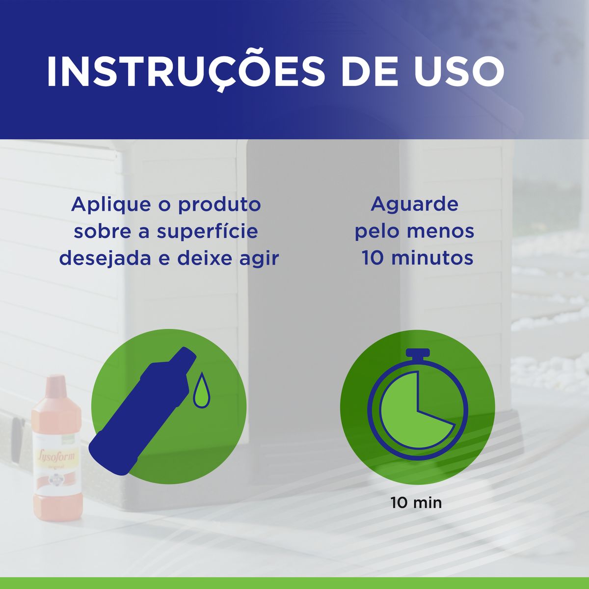 Desinfetante Liquido Lysoform Suave Odor 2L