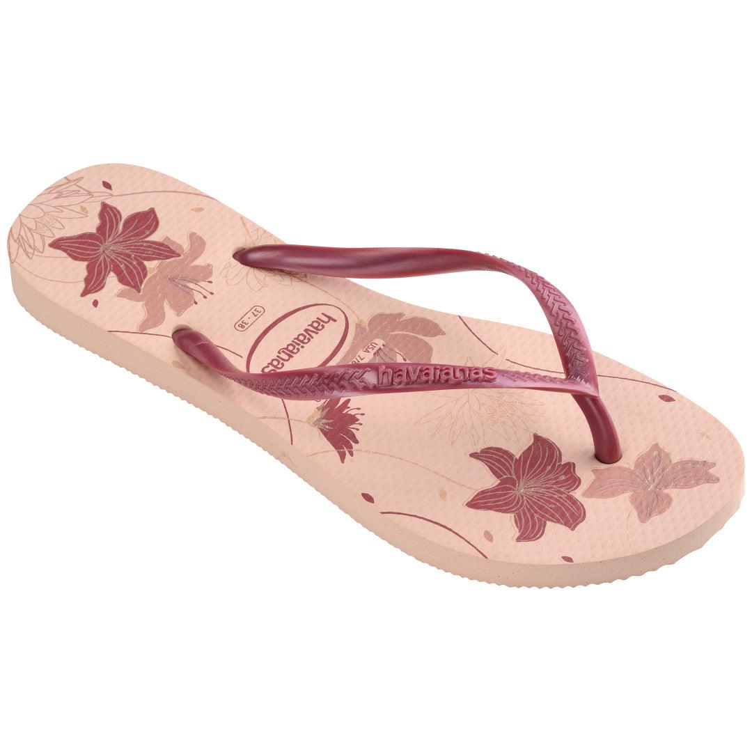 Chinelo Havaianas Slim Organic