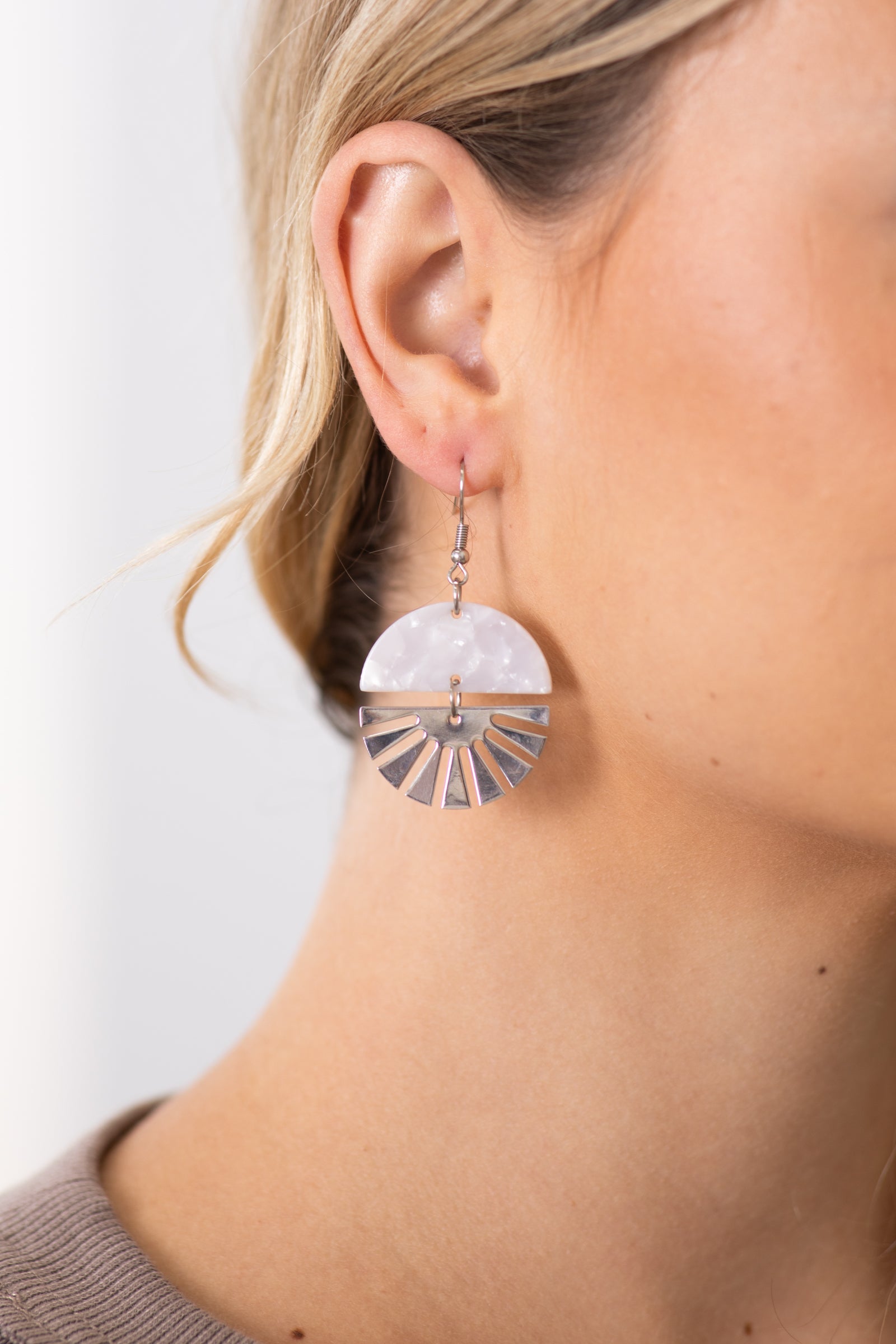 Moonstone Earrings