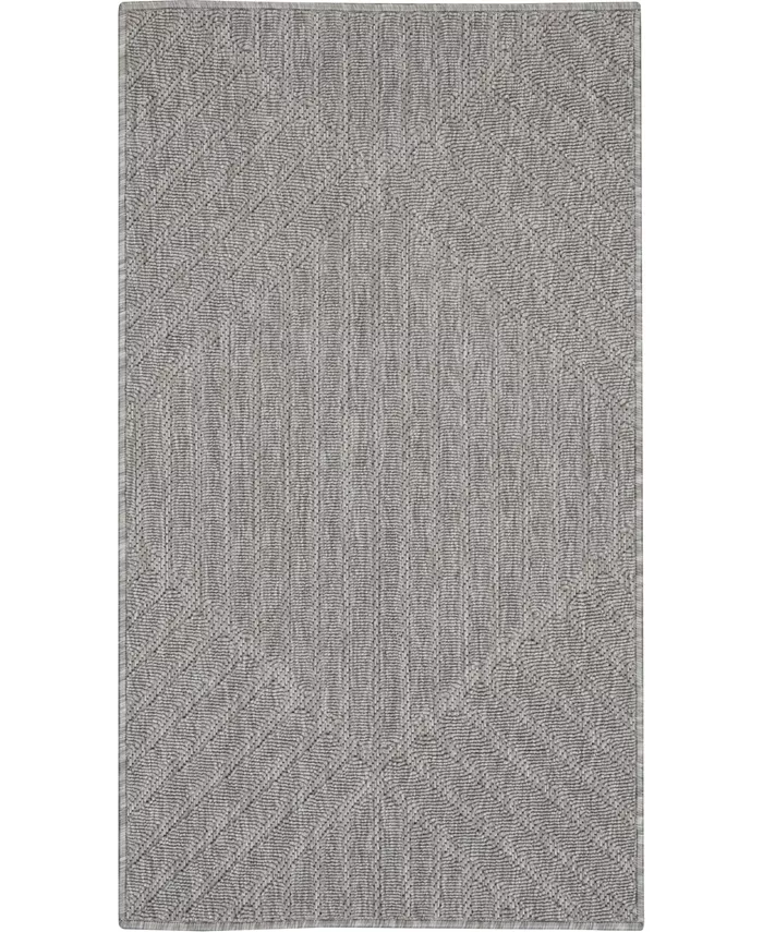 Nourison Cozumel CZM05 Silver 2'2