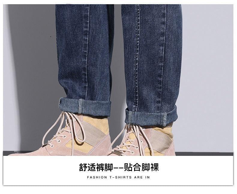 Calça Jeans Vittorio™ Luxo Casual - Estilo e Versatilidade Para o Homem Moderno!