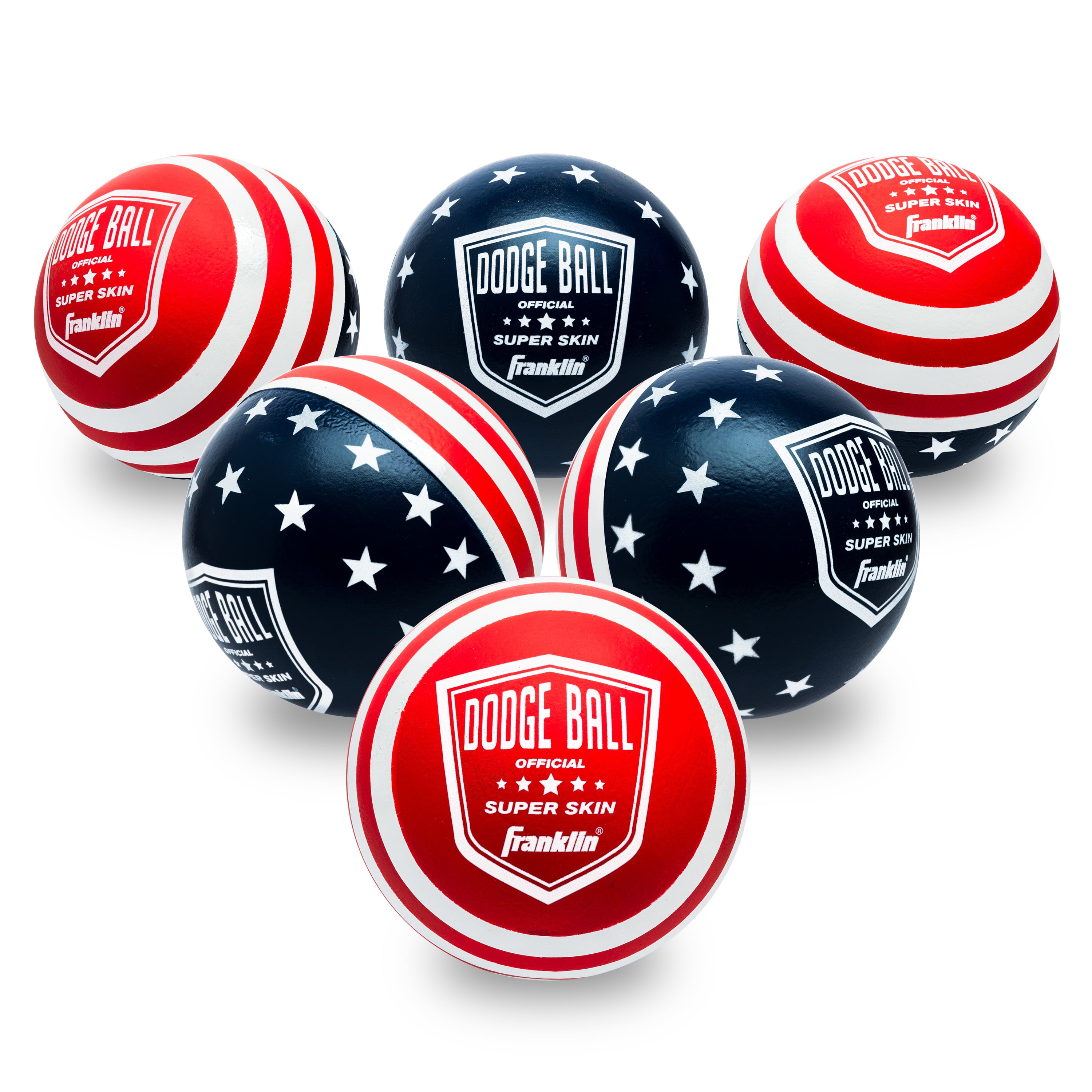 Franklin Sports Dodgeballs