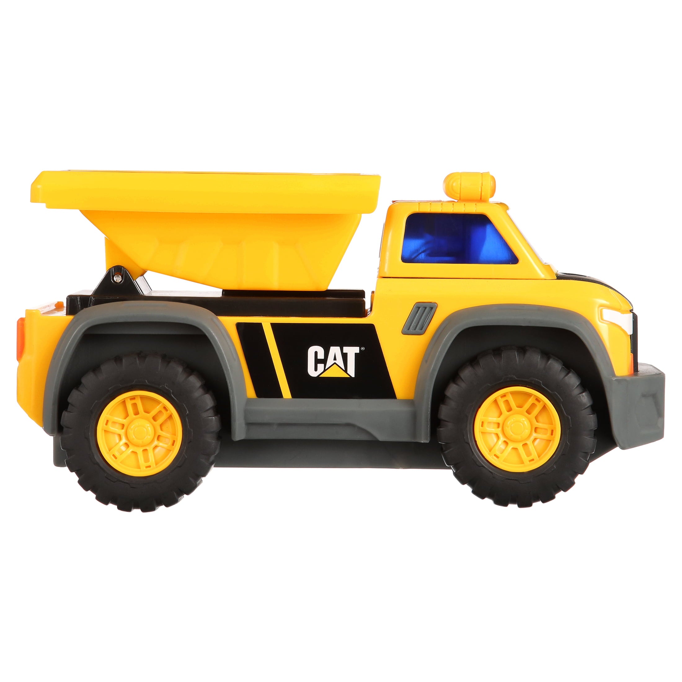Cat Constructors Transforming Dump Truck Toy vehicle.
