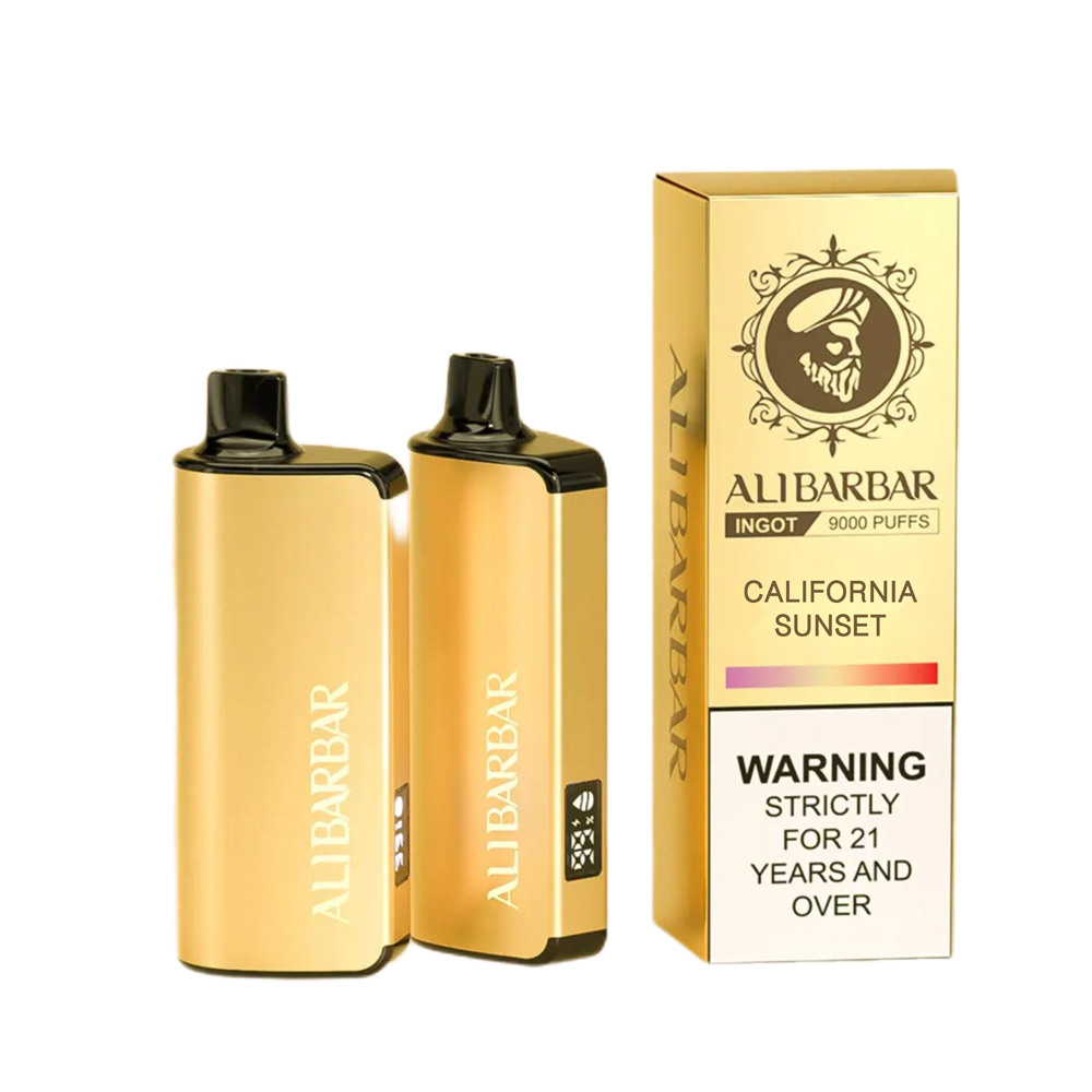 Alibarbar Ingot 9000 Puffs 1PCS