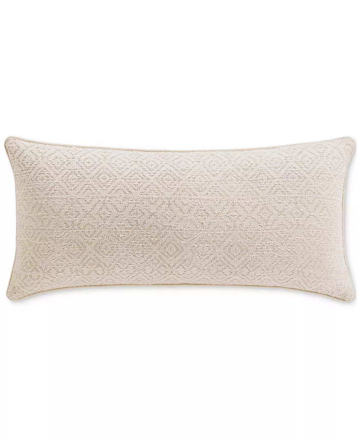 Oake Tile Lumbar Decorative Pillow， 14