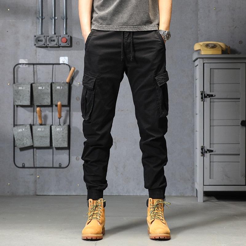 Calça Cargo Elite™ com Design Tático / A calça do homem que adora se aventurar!