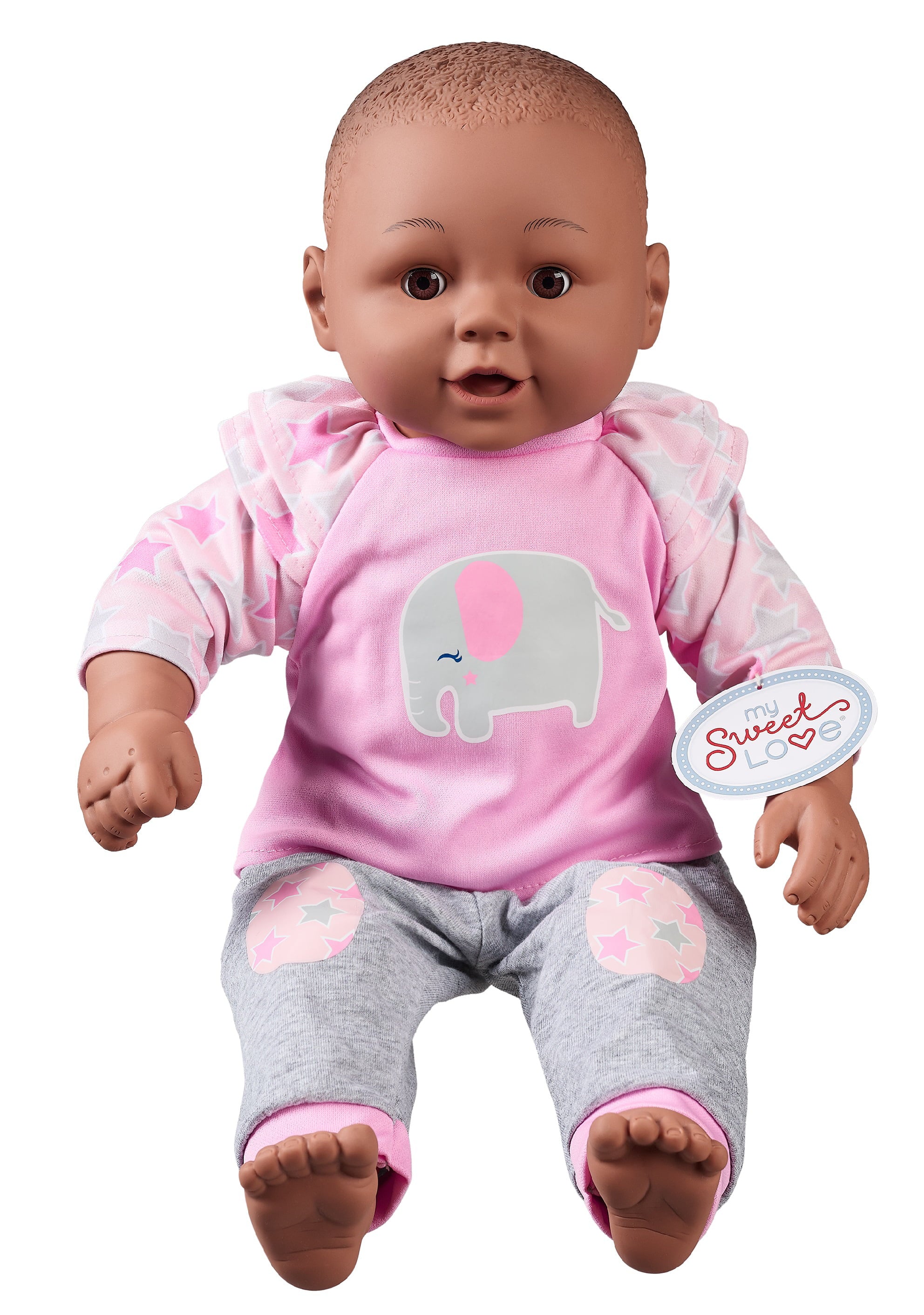 My Sweet Love 20in Soft Baby Doll Pink, African American, Age 2 & up