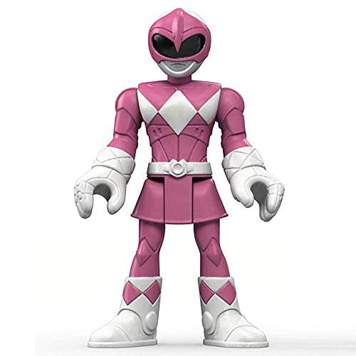 Replacement Figure for Imaginext Power Rangers Playset DFX60 - Pink Ranger and Pterodactyl Zord ~ Replacement Pink Figure Kimberly Ann Hart
