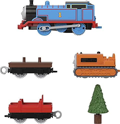 Thomas and Friends Thomas and Terence， battery-powered motorized toy train for preschool kids ages 3 years and up