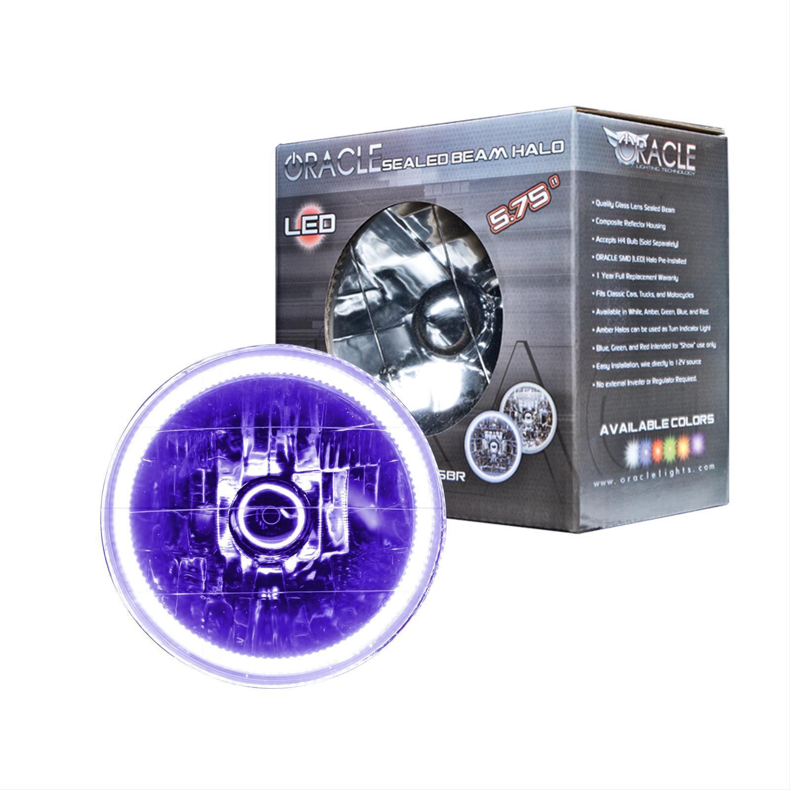 Oracle Lighting 6904-007 Oracle Sealed Beam Conversion Halo Lights