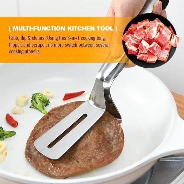 🔥Summer Hot Sales- 48% OFF 🔥-Kitchen Essentials - Stainless Steel Barbecue Clamp