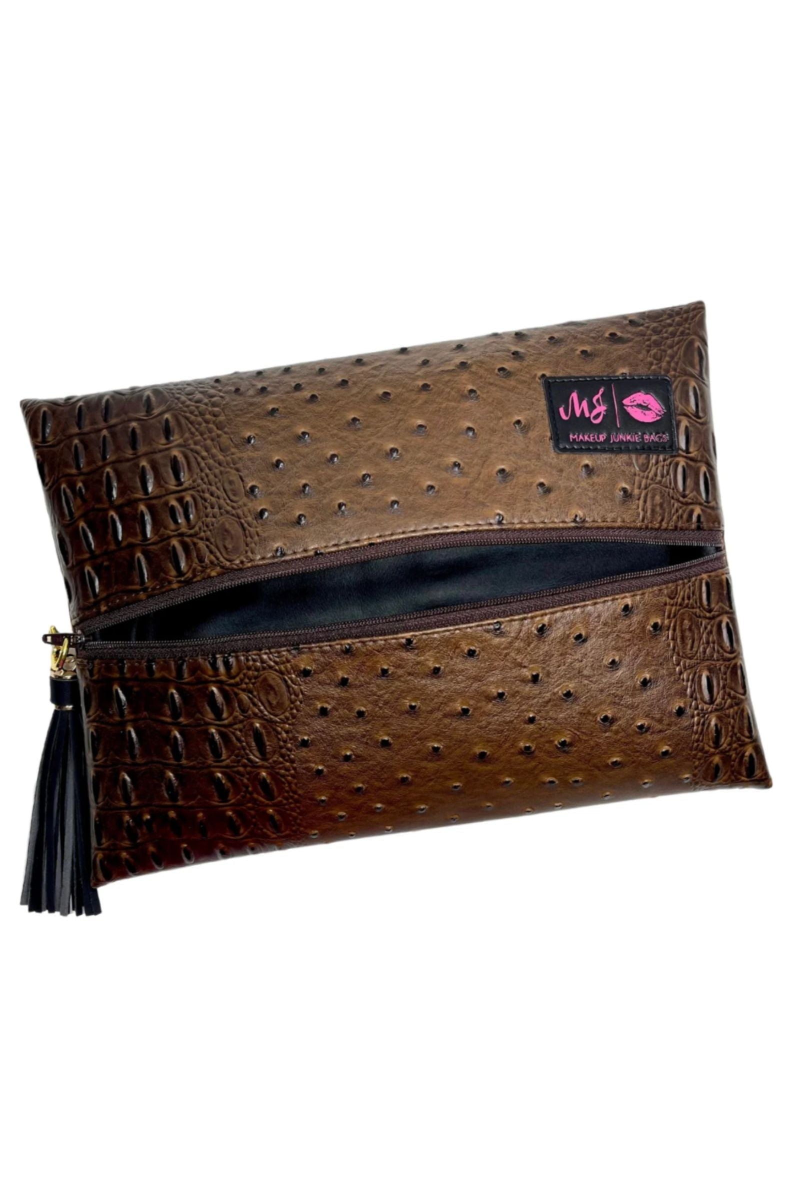 PRE-ORDER Chocolate Dune Makeup Junkie Bags shipping apx 4/30