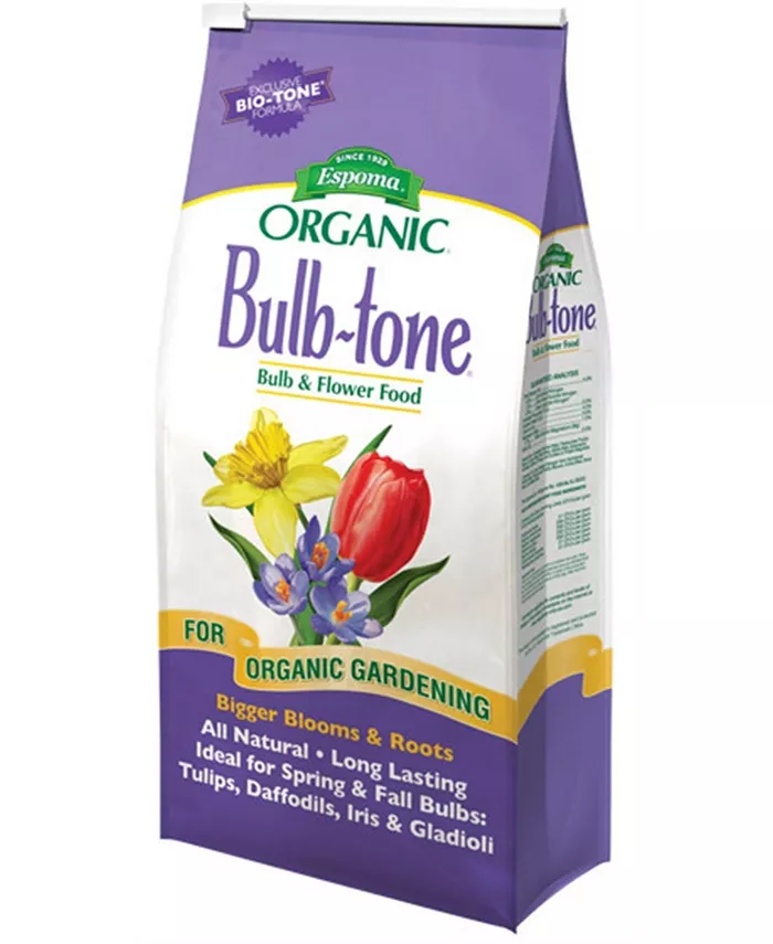 Espoma  BT18 Organic Bulb-tone 3-5-3， 18 LB Bag