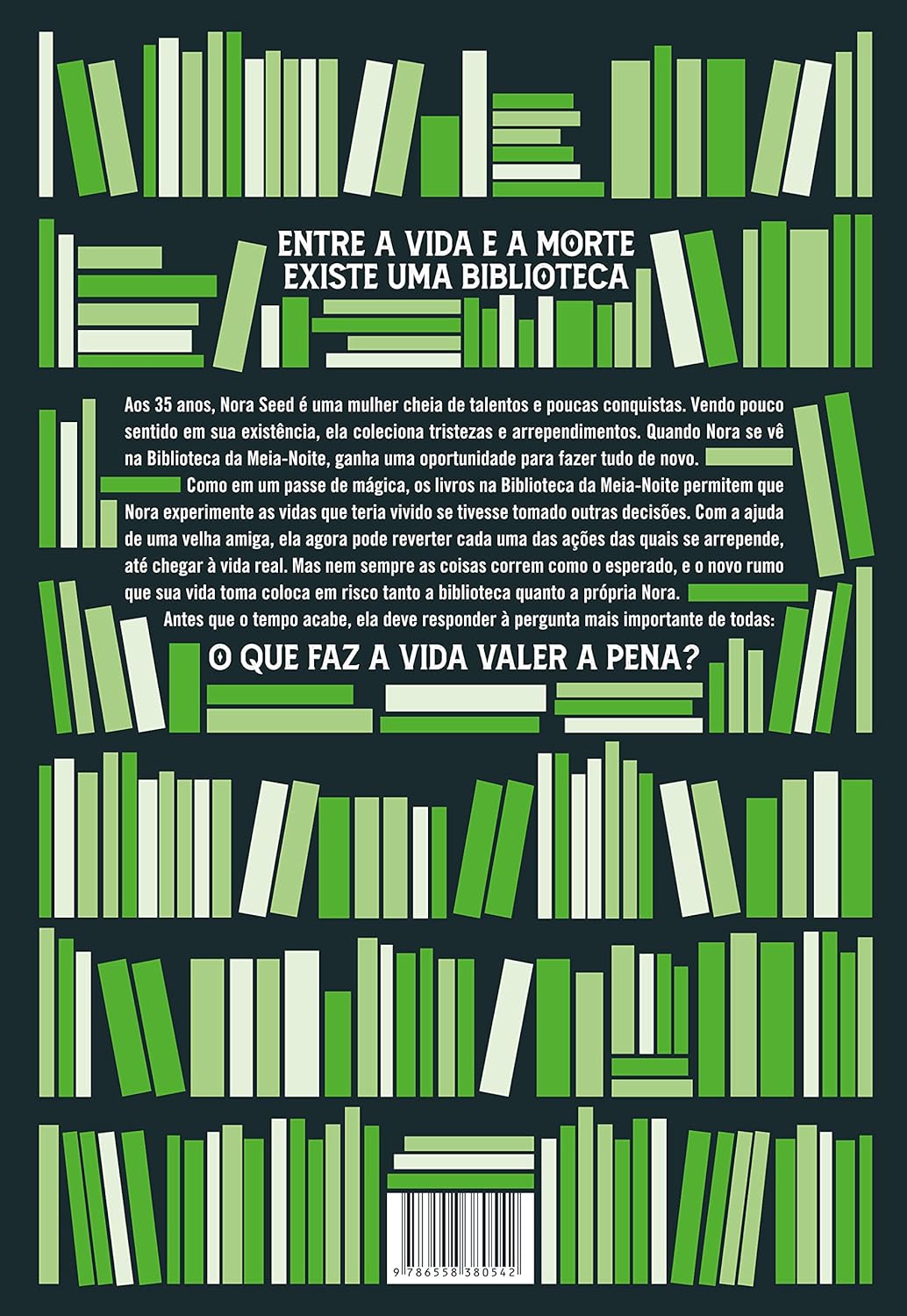 A Biblioteca da Meia-Noite: 1