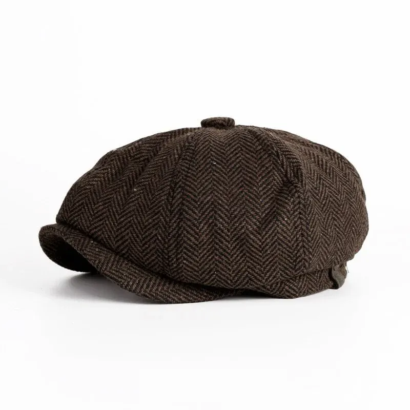 🔥BIG SALE - 49% OFF🔥🔥Beret Caps Octagonal Newsboy Cap (BUY 2