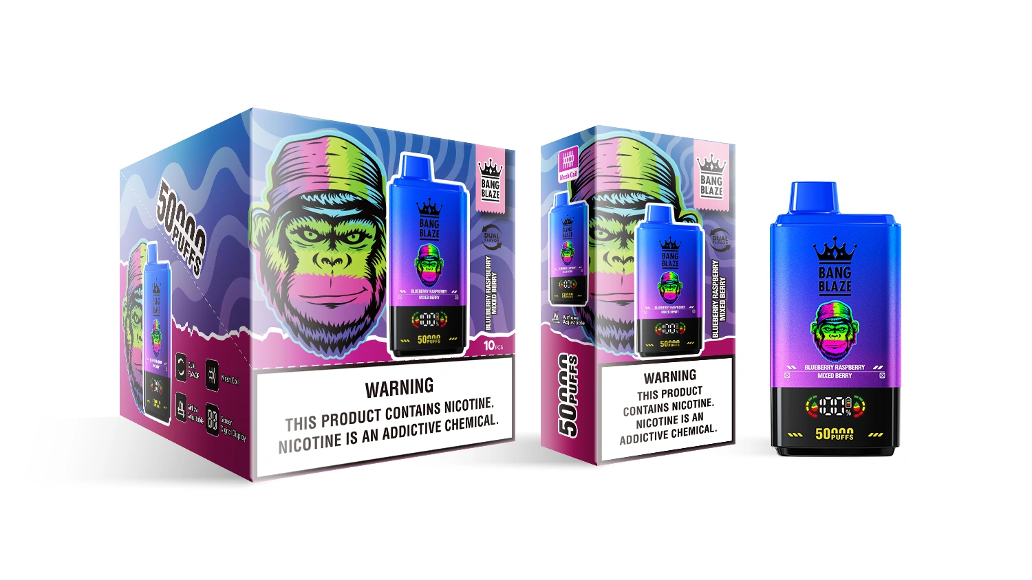 🔥 Bang Blaze 50000 Puffs Double Flavours Disposable Vape