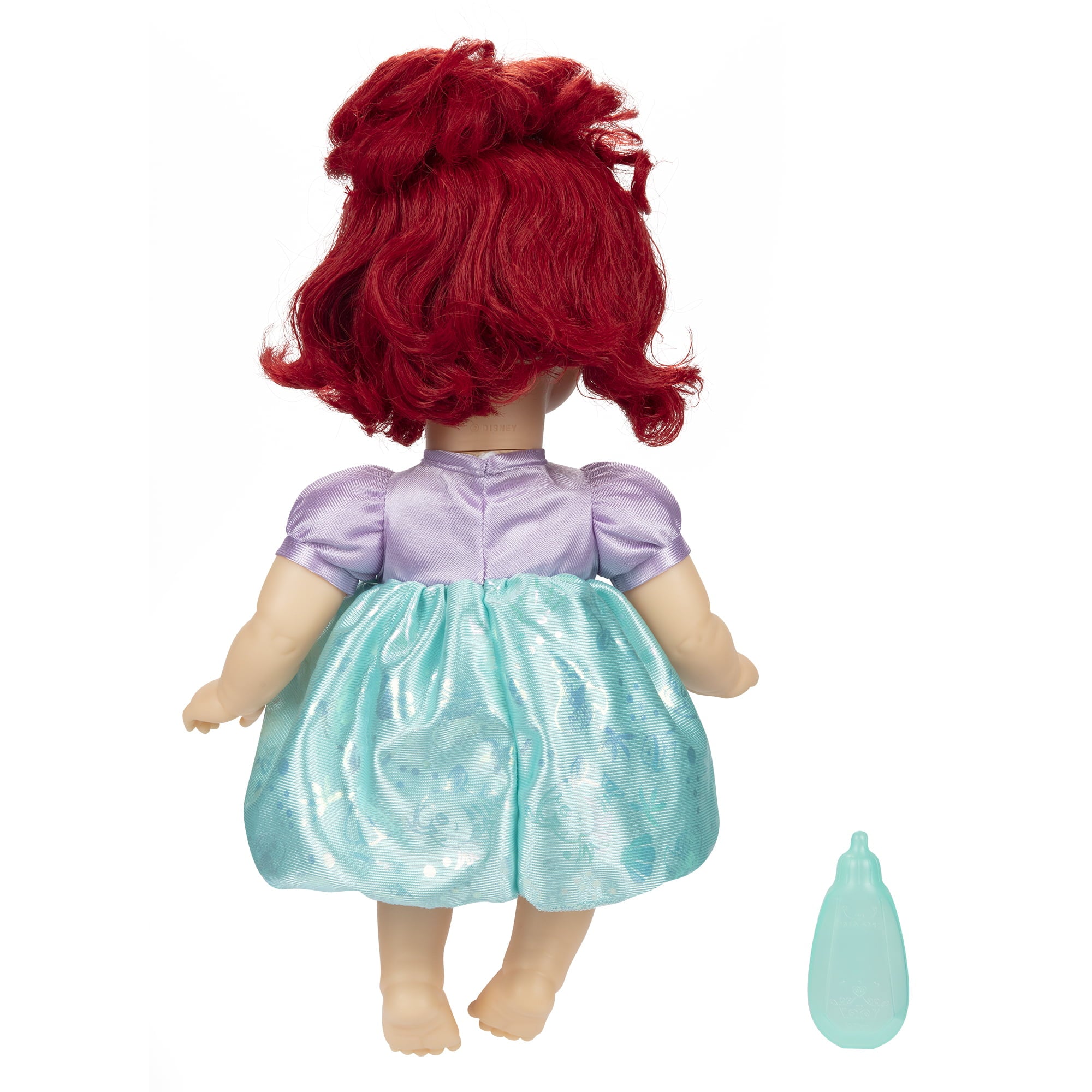 Disney Princess Deluxe Ariel Baby Doll Includes Tiara and Bottle, for Children Ages 2+