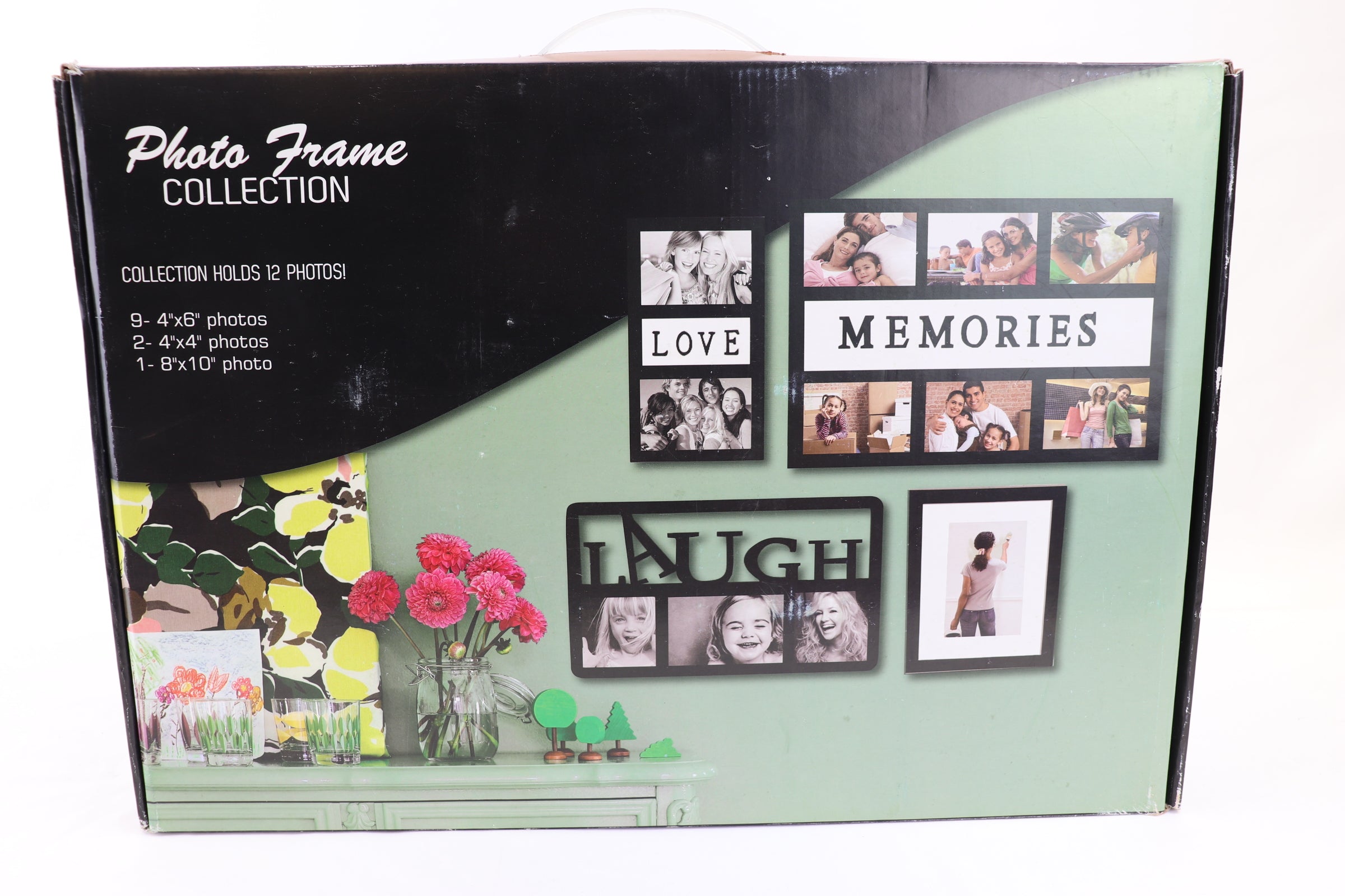 Photo Frame Collection 12 Pieces