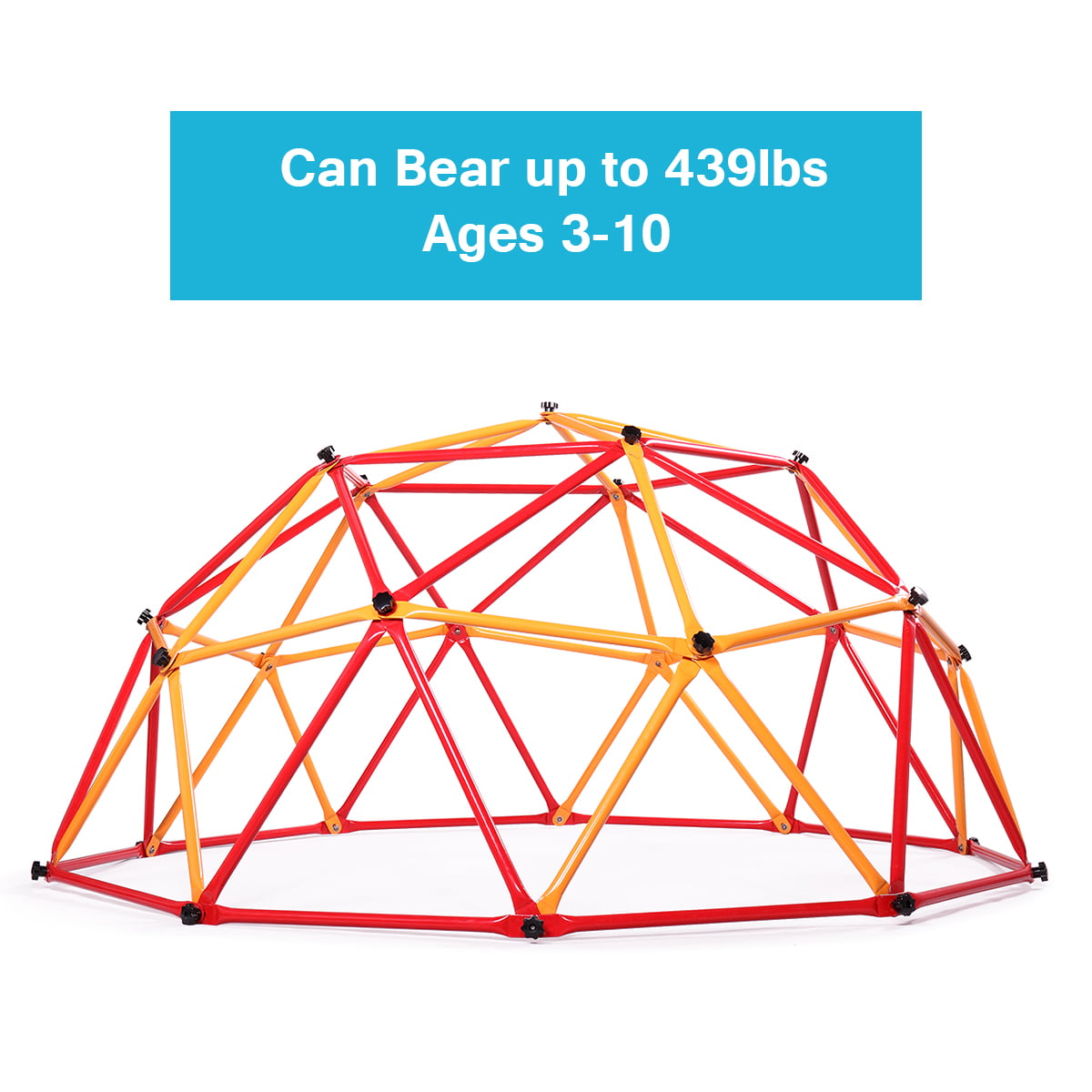 TOBBI Outdoor Kid's Dome Climber 82