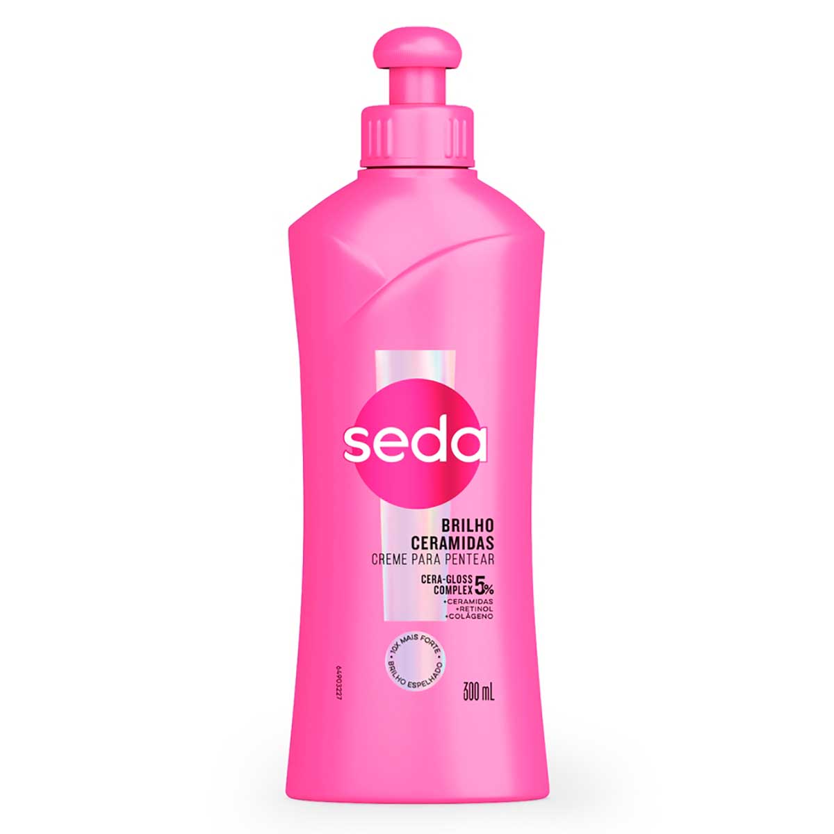 Creme para Pentear Seda Ceramidas Infusao Ativa Retinol e Colageno 300ml