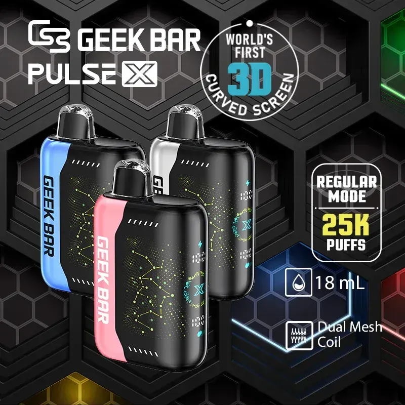 ⚡GEEK BAR Pulse X 25000 Puffs NEW