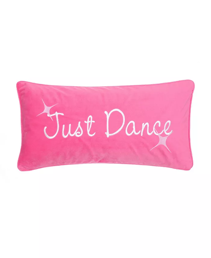 Levtex Merrill Girl Just Dance Decorative Pillow， 12