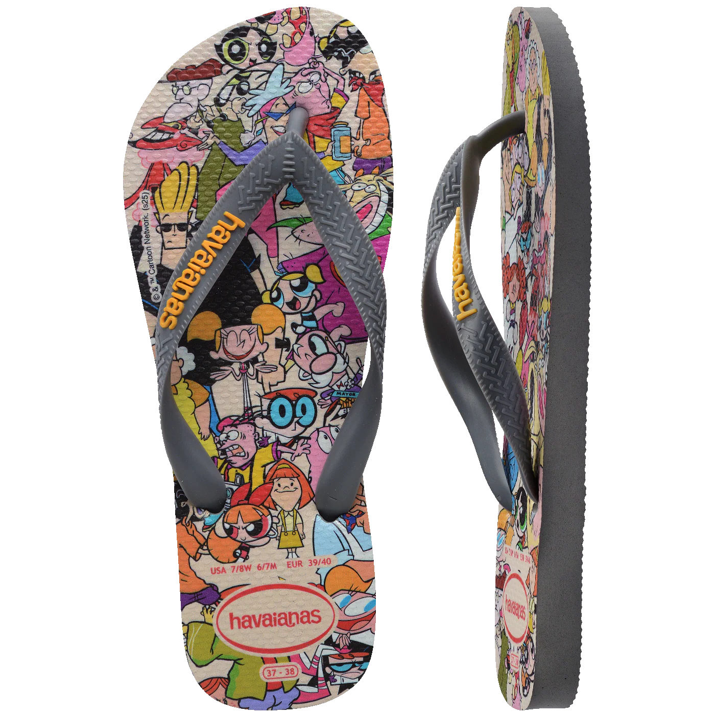 Chinelo Havaianas Top Clássicos Warner Cartoon