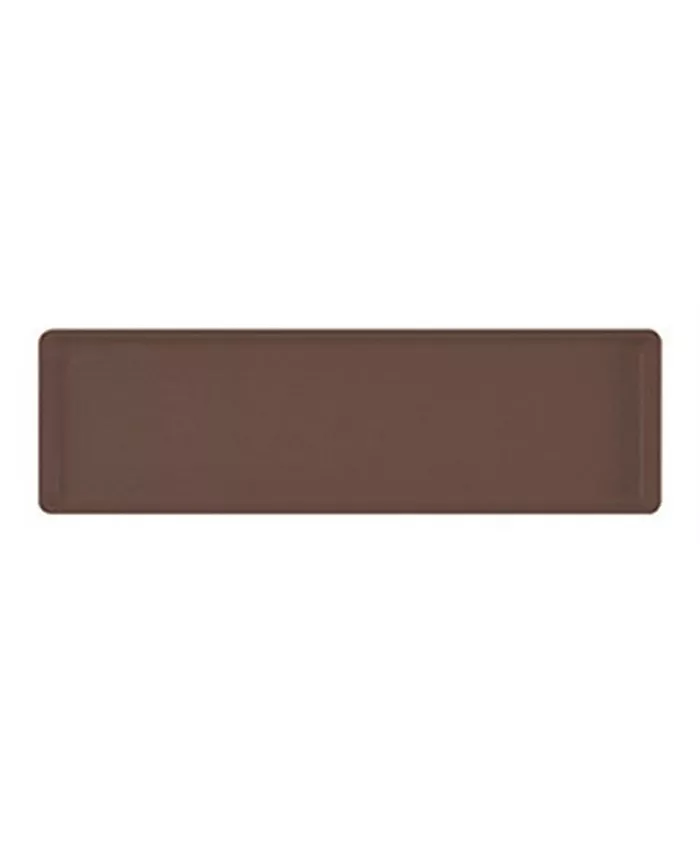 Novelty Countryside Flower Box Tray， Brown- 24