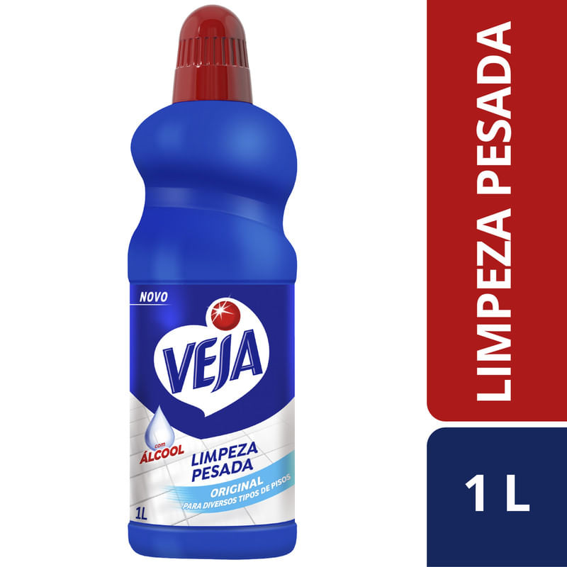 Limpador para Limpeza Pesada Original, Veja, 1L