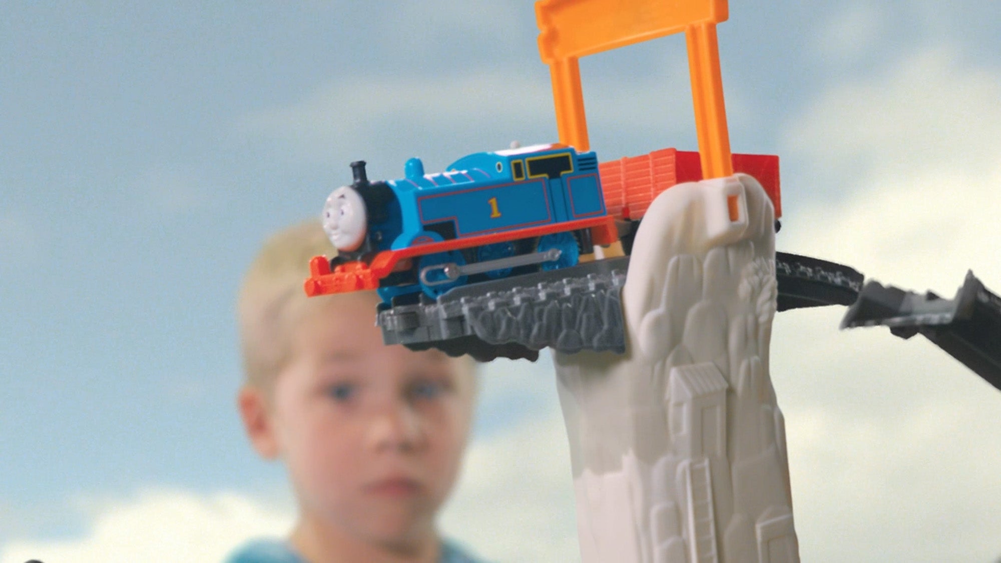 Thomas and Friends TrackMaster Avalanche Escape Set
