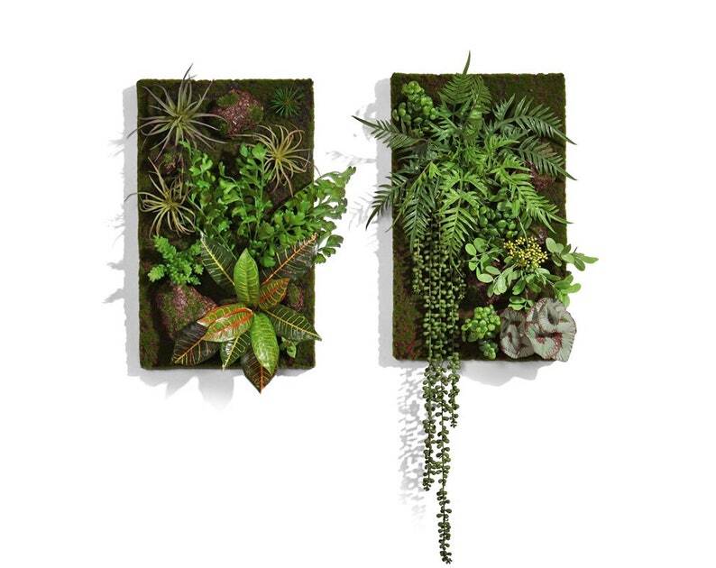 Artificial Plant Succulent Wall Art | Succulent Wall Art | Wall Decora