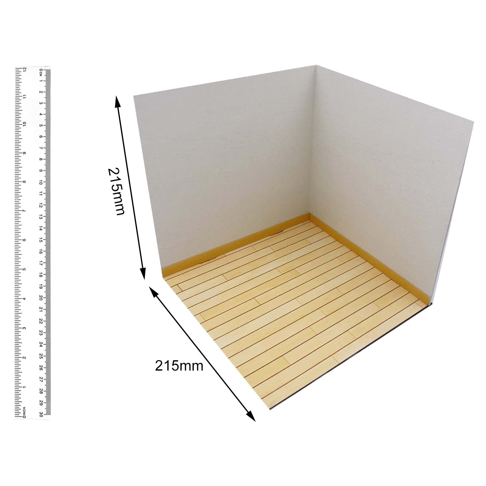 1:12 Backdrop Storage ama Vehicle Model Layout Collection Decoration Background Display for 1/12 Scale Action Figures Dolls Toy Display Modern