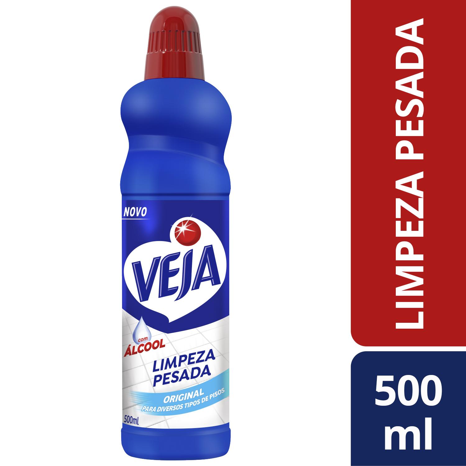 Limpador para Limpeza Pesada Original, Veja, 500ml
