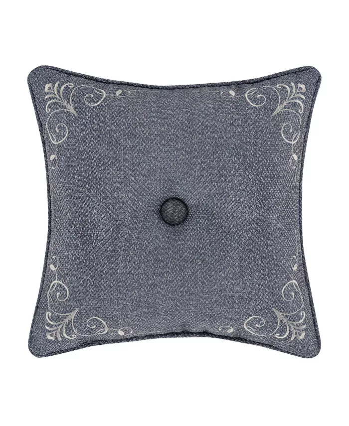 J Queen New York Richmond Embellished Decorative Pillow， 18