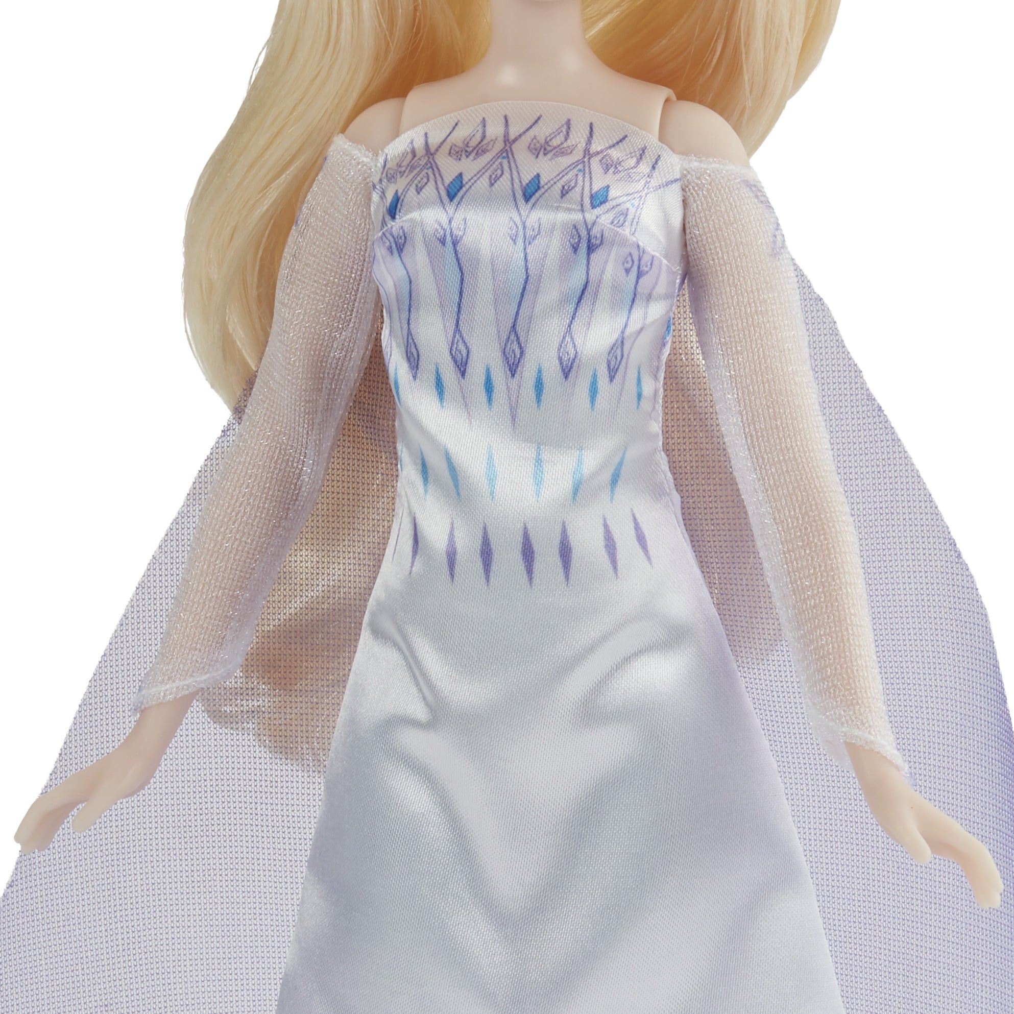 Disney's Frozen 2 Snow Queen Elsa Fashion Doll, Dress, Shoes, Long Blonde Hair