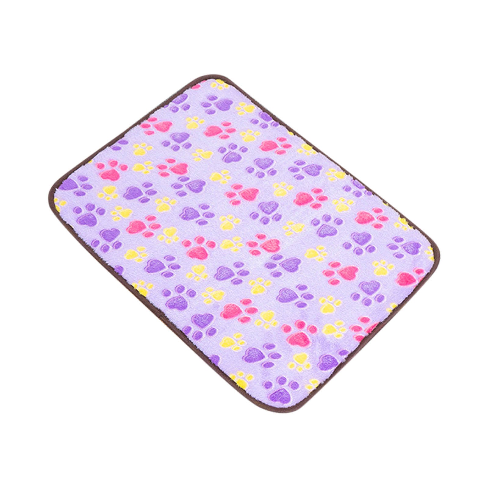 Pet Dual Use Mat Cushion Summer Cooling Comfortable And Cool Bamboo Fiber Supplies Wearing Accessories Toy Beds