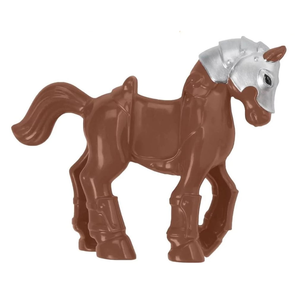 Replacement Parts for Fisher-Price Imaginext Honorable Archer and Steed Playset - HCG68 ~ Replacement Brown Horse
