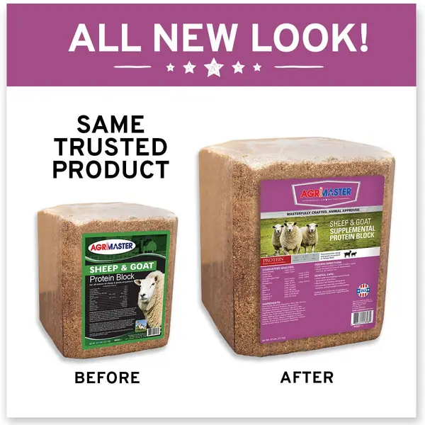 Agrimaster Sheep and Goat Protein Block