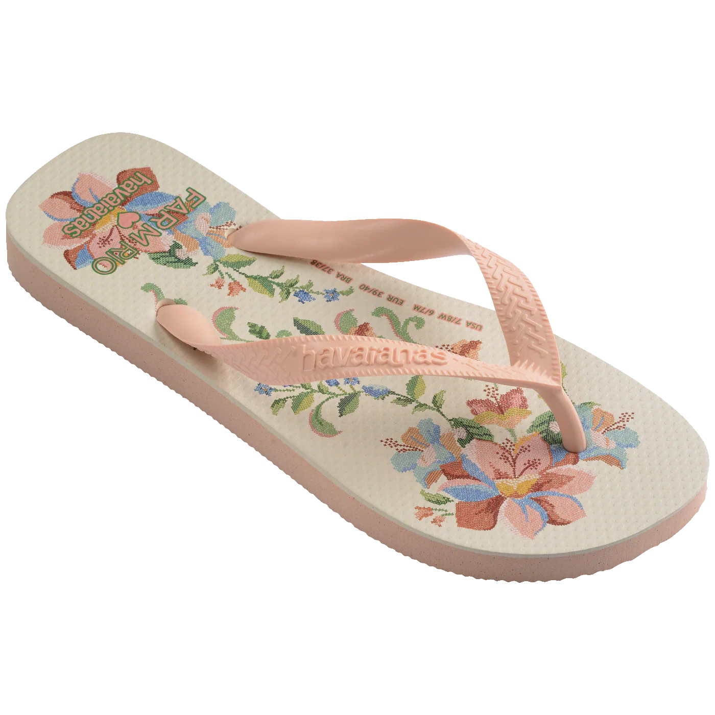 Chinelo Havaianas Farm Brisa Serena