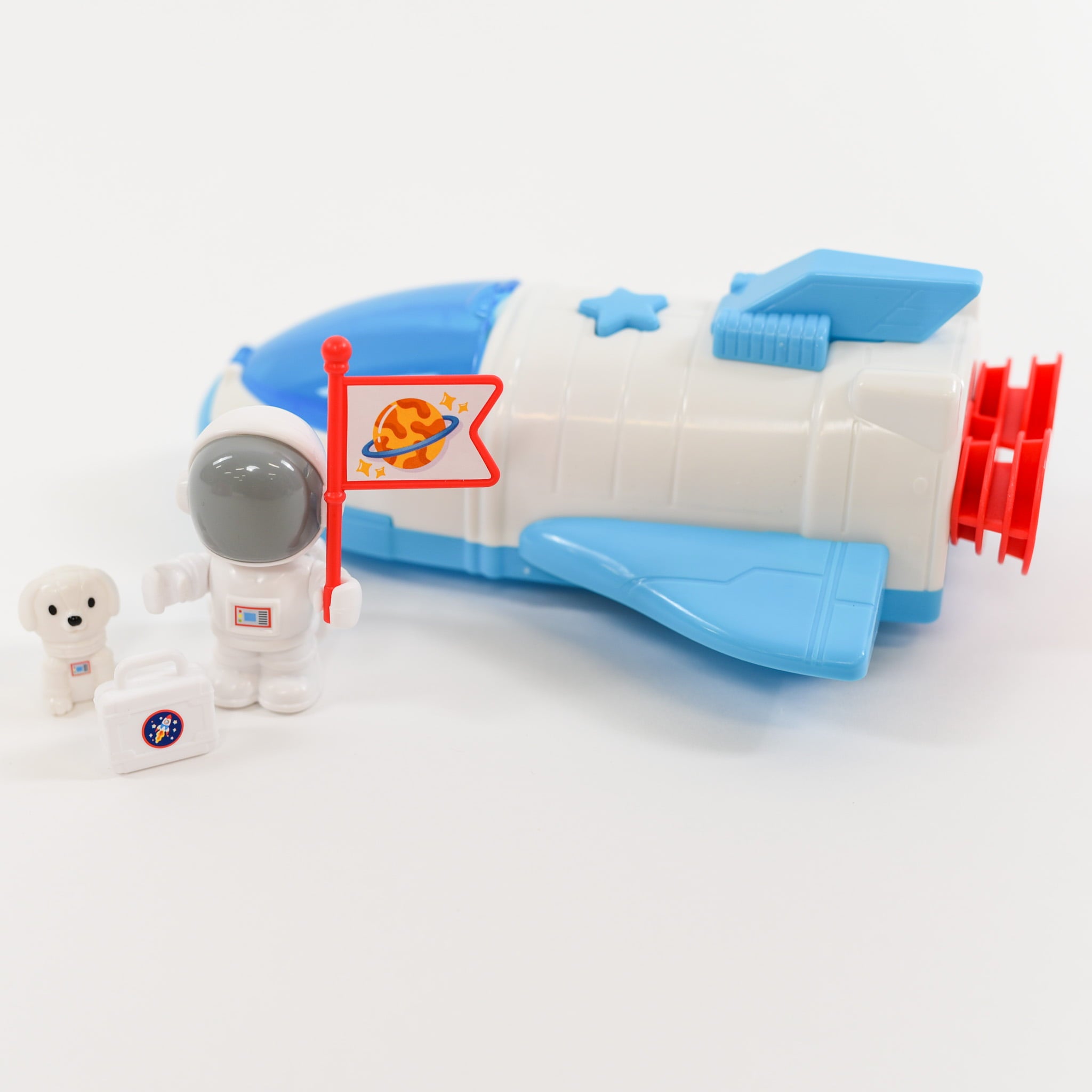 Kid Connection 10-Piece My First Space Shuttle Play Set