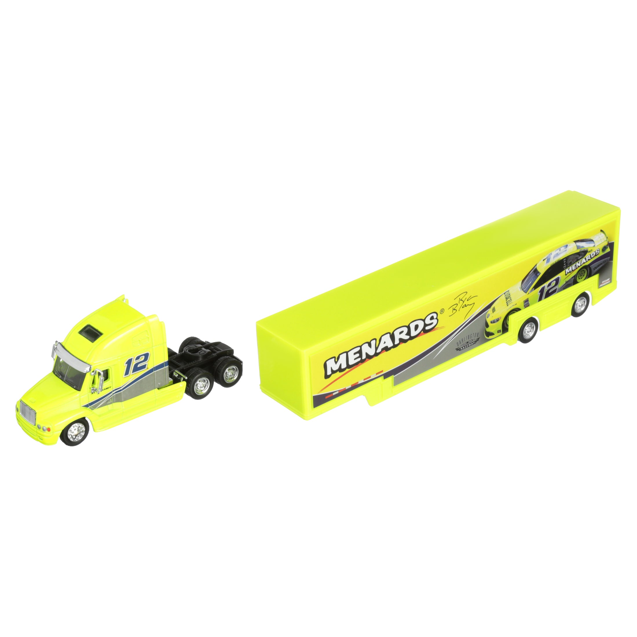 Ryan Blaney 2018 Menards Darlington Rig