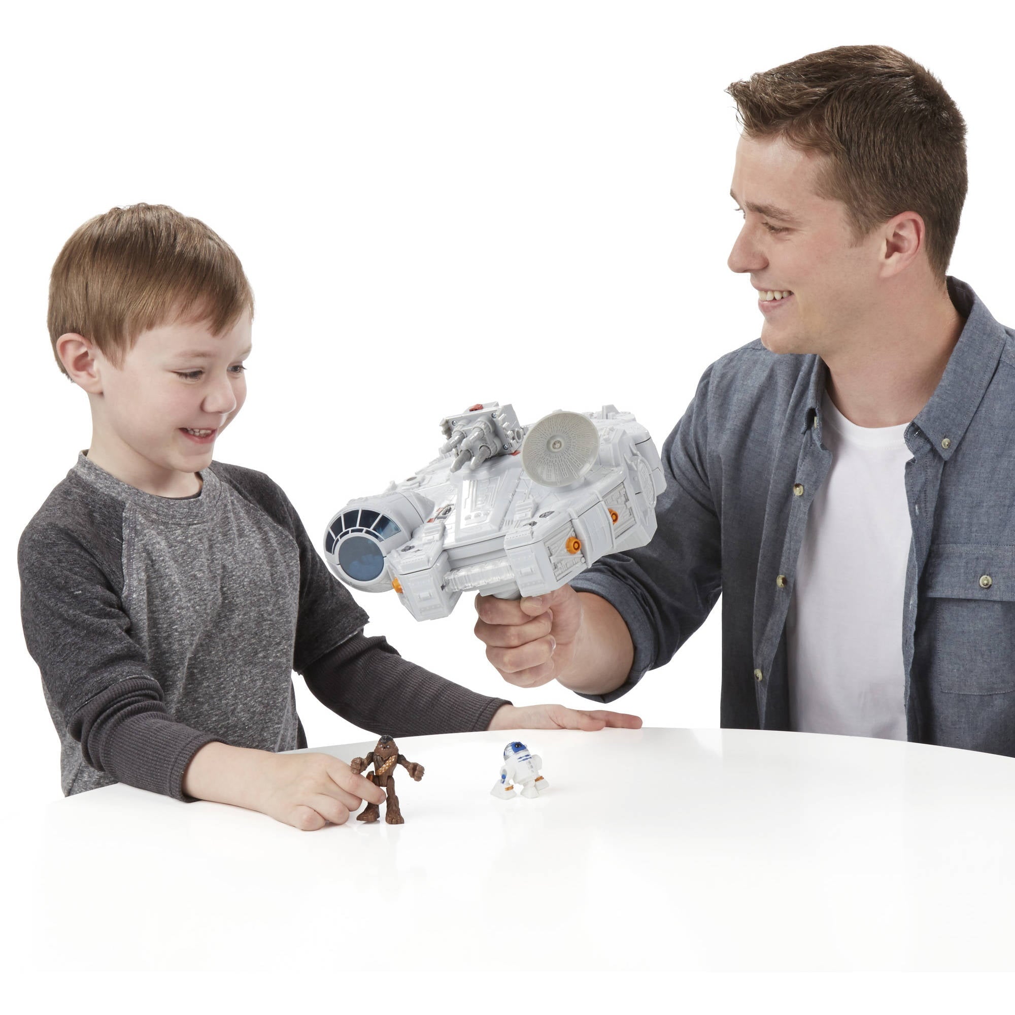 Galactic Heroes Star Wars Millennium Falcon Playset