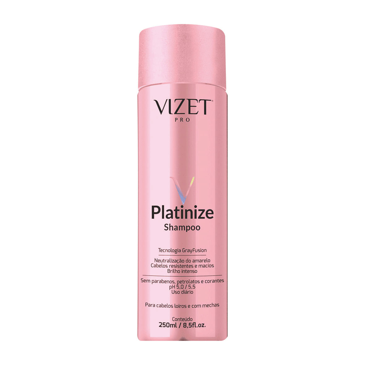 Shampoo Vizet Platinize Precision 250ml