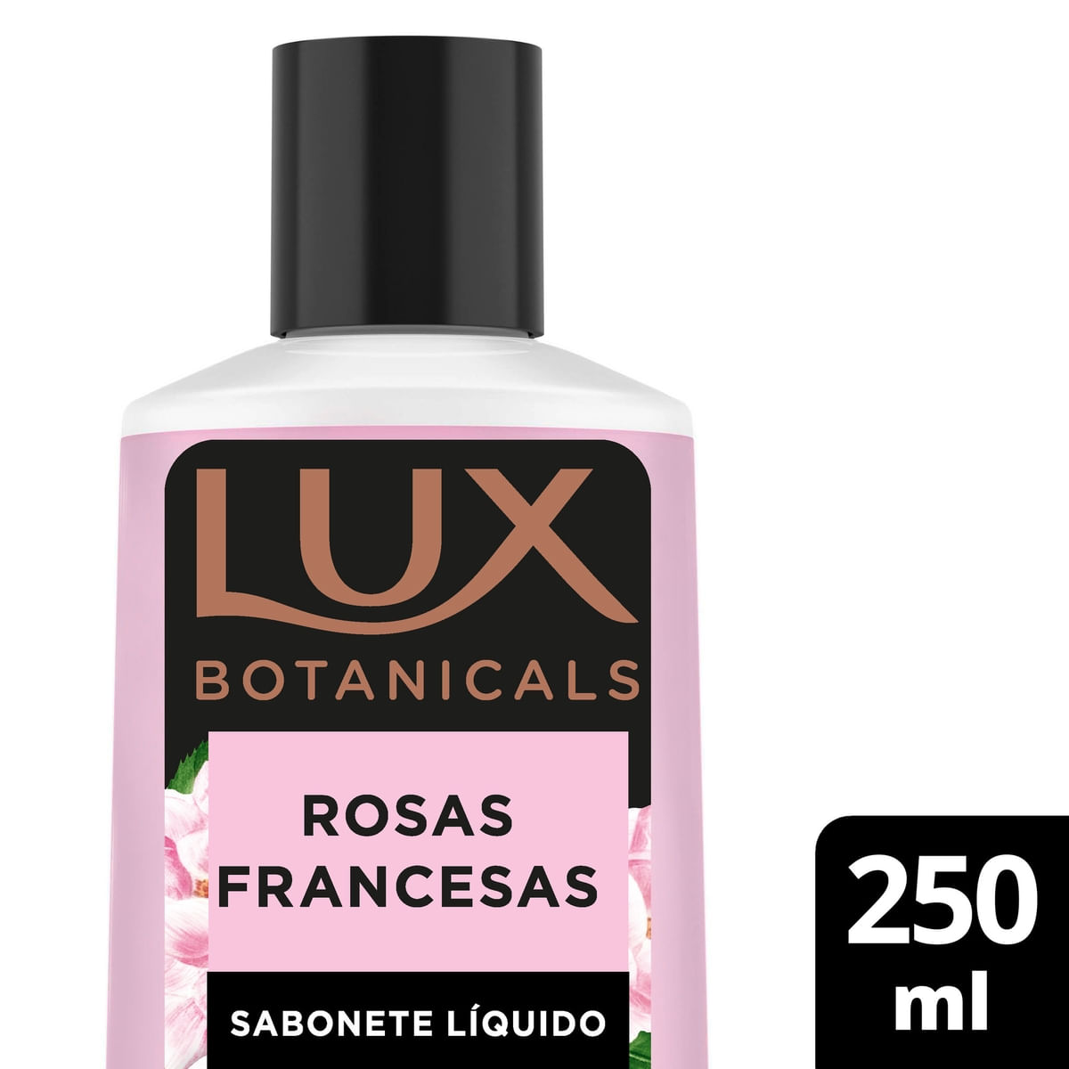 Sabonete Liquido Rosas Francesas Lux Botanicals 250ml