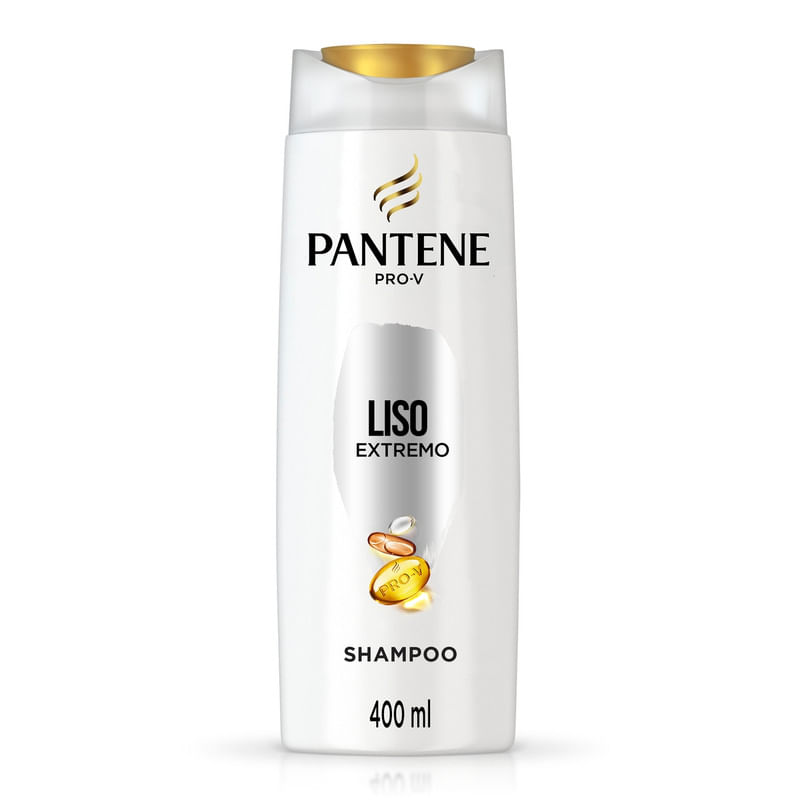 Shampoo Pantene Pro-V Liso Extremo 400ml