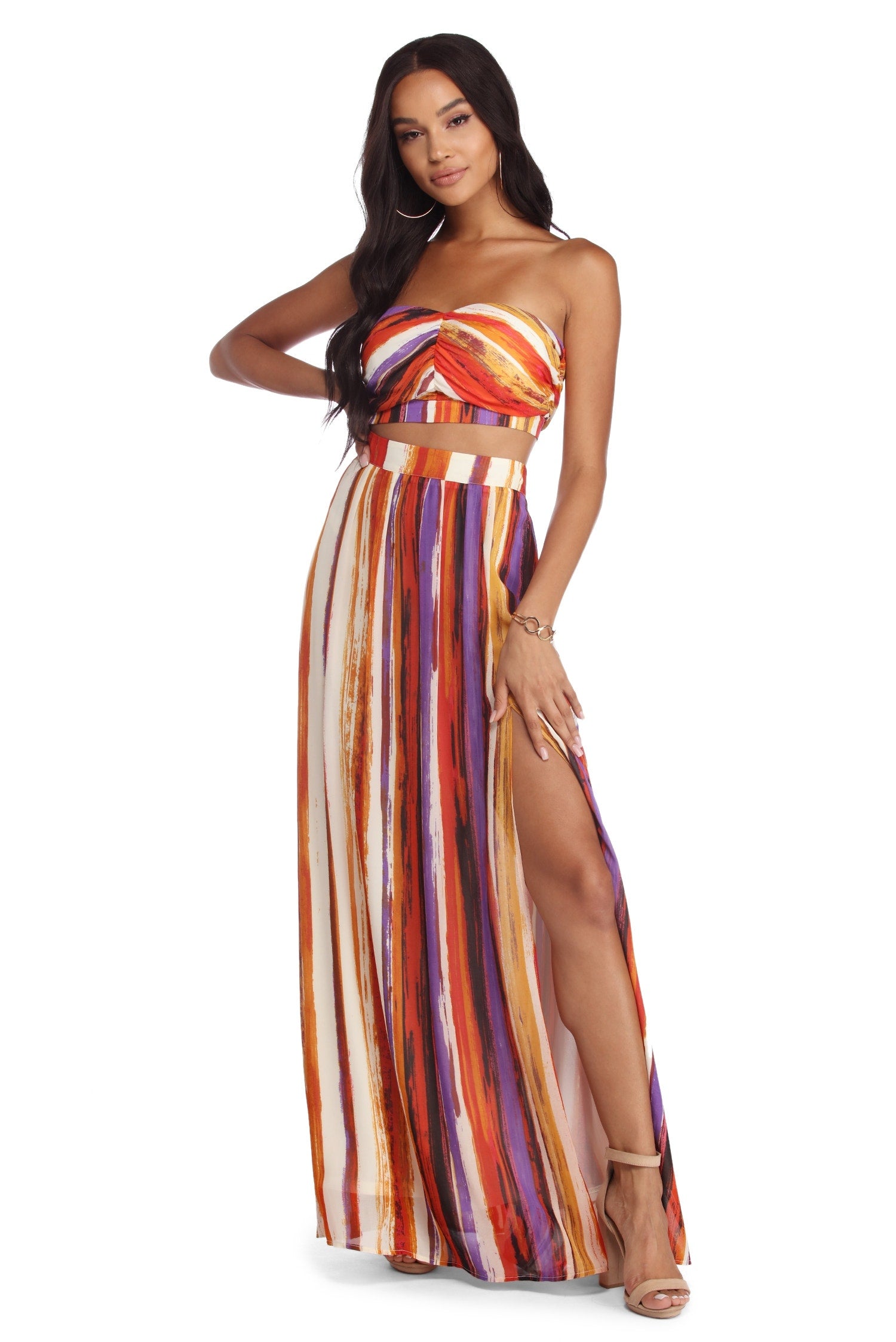 Sunny Vibes Crop Top